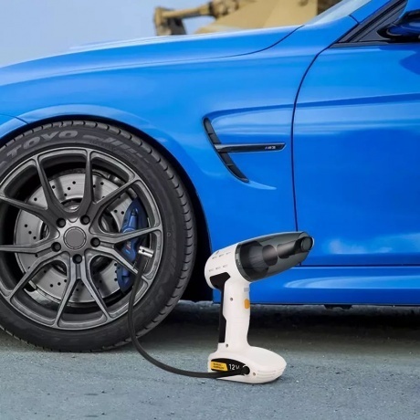 Автомобильный пылесос Kitfort КТ-5169 - фото 8