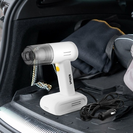 Автомобильный пылесос Kitfort КТ-5171 - фото 8