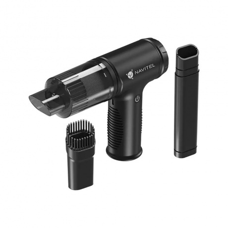Пылесос Автомобильный Navitel CL80 черный 80Вт - фото 2