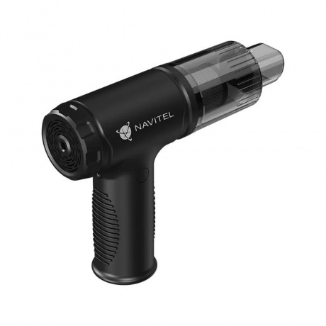 Пылесос Автомобильный Navitel CL80 черный 80Вт - фото 4