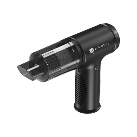 Пылесос Автомобильный Navitel CL80 черный 80Вт - фото 5