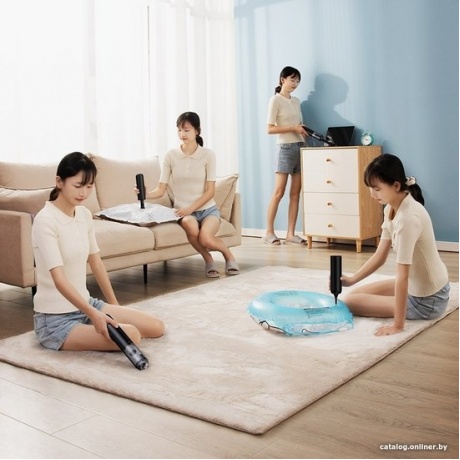 Автомобильный пылесос Baseus A3lite Black (VCAQ050001) - фото 15