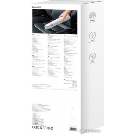 Автомобильный пылесос Baseus A3lite Black (VCAQ050001) - фото 18