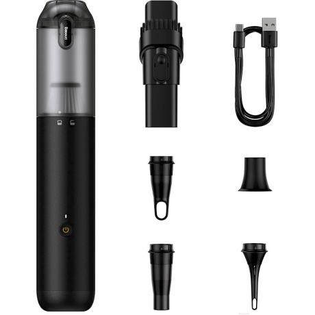 Автомобильный пылесос Baseus A3lite Black (VCAQ050001) - фото 7