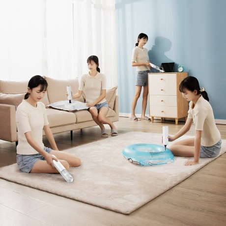 Автомобильный пылесос Baseus A3lite White (VCAQ050002) - фото 7