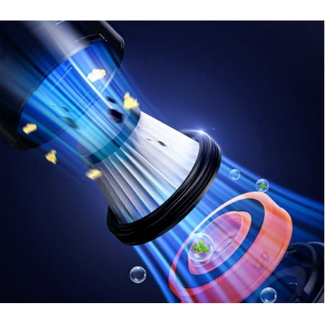 Автомобильный пылесос Baseus A5 Cluster Black (C30459500111-00) - фото 12