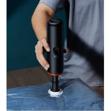 Автомобильный пылесос Baseus A5 Cluster Black (C30459500111-00) - фото 8