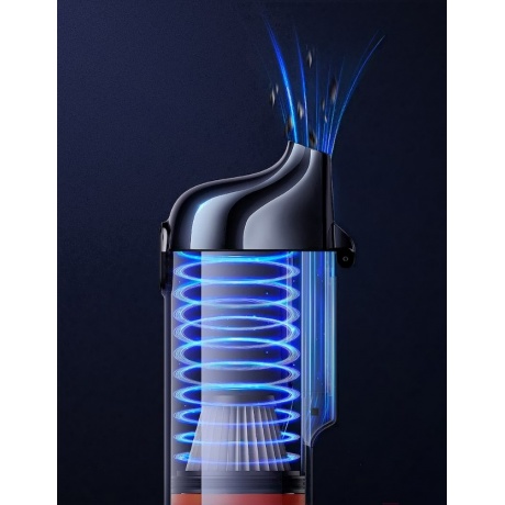 Автомобильный пылесос Baseus A5 Cluster Black (C30459500111-00) - фото 9