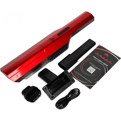 Пылесос Автомобильный Ural Смерч 17000 красный 140Вт - фото 4