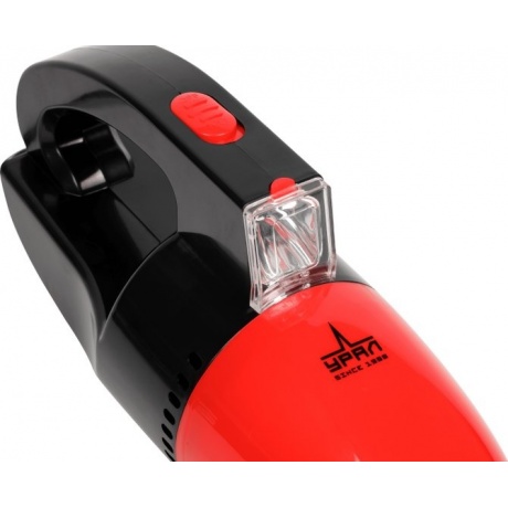 Пылесос Автомобильный Ural Смерч 3000 черный/красный 75Вт - фото 3