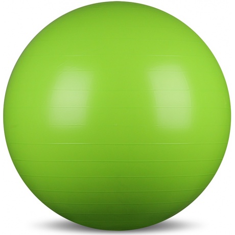 Мяч гимнастический INDIGO, IN001, Зеленый, 55 см - фото 1