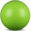 Мяч гимнастический INDIGO, IN001, Зеленый, 55 см