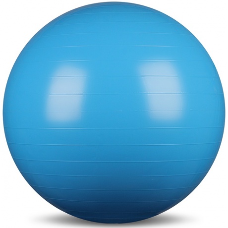 Мяч гимнастический INDIGO, IN001, Голубой, 65 см - фото 1