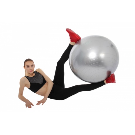 Мяч для фитнеса «ФИТБОЛ-85» с насосом - фото 7