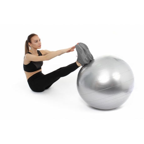 Мяч для фитнеса «ФИТБОЛ-85» с насосом - фото 8