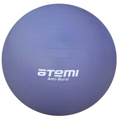Мяч гимнастический Atemi, AGB0475, антивзрыв, 75 см - фото 1