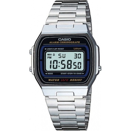 Наручные часы Casio Standart A-164WA-1 - фото 1