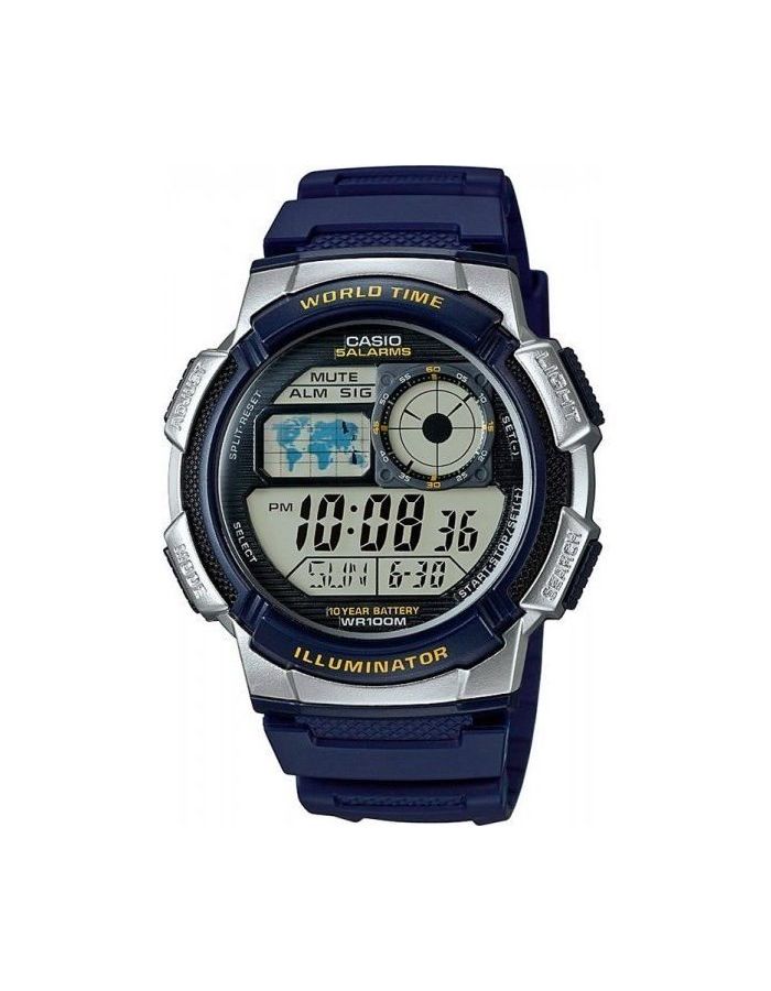 Наручные часы Casio Standart AE-1000W-2A наручные часы casio standart ae 2000w 1a