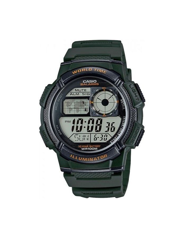 Наручные часы Casio Standart AE-1000W-3A наручные часы casio standart ae 2000w 1a