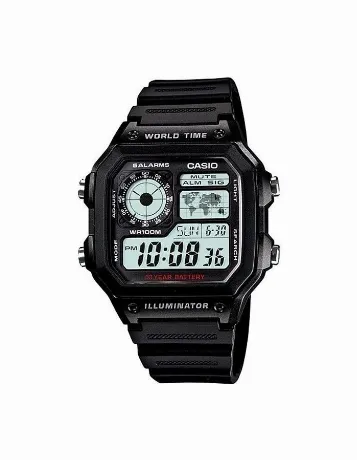 Наручные часы Casio Standart AE-1200WH-1A