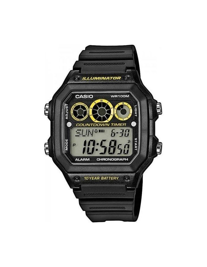 Наручные часы Casio Standart AE-1300WH-1A наручные часы casio ae 1400whd 1a