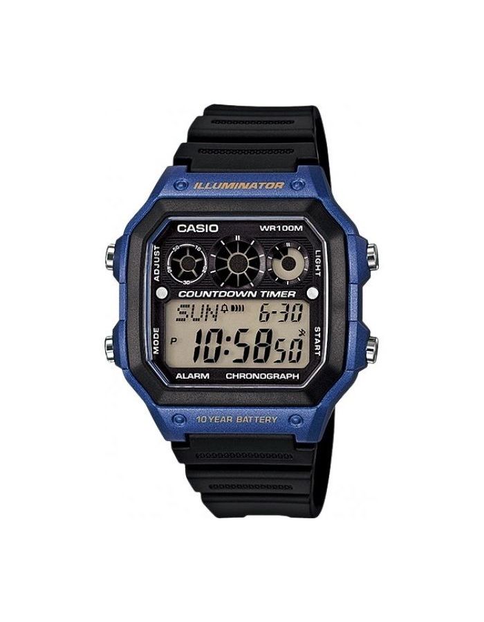 Наручные часы Casio Standart AE-1300WH-2A наручные часы casio standart ae 2000w 1a