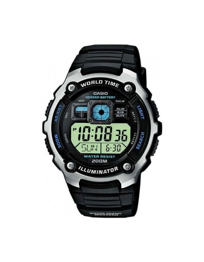 Наручные часы Casio Standart AE-2000W-1A наручные часы casio standart ae 2000w 1a