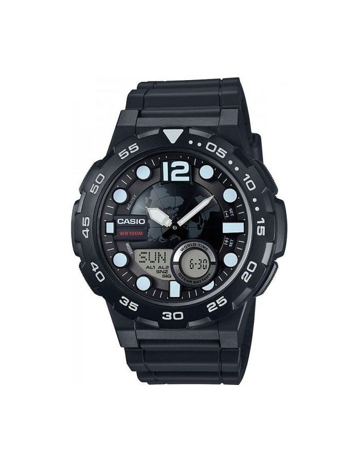 Наручные часы Casio AEQ-100W-1A наручные часы casio efr 526l 1a