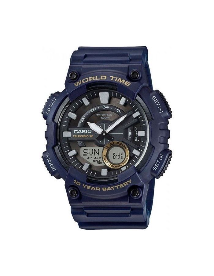 Наручные часы Casio AEQ-110W-2A наручные часы casio w 736h 2a