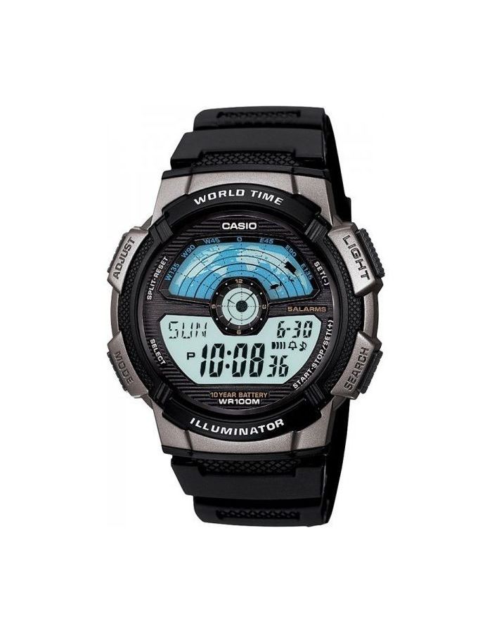 Наручные часы Casio AE-1100W-1A наручные часы casio ae 1400whd 1a