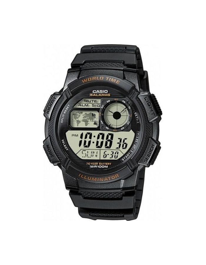 Наручные часы Casio AE-1000W-1A наручные часы casio standart ae 2000w 1a