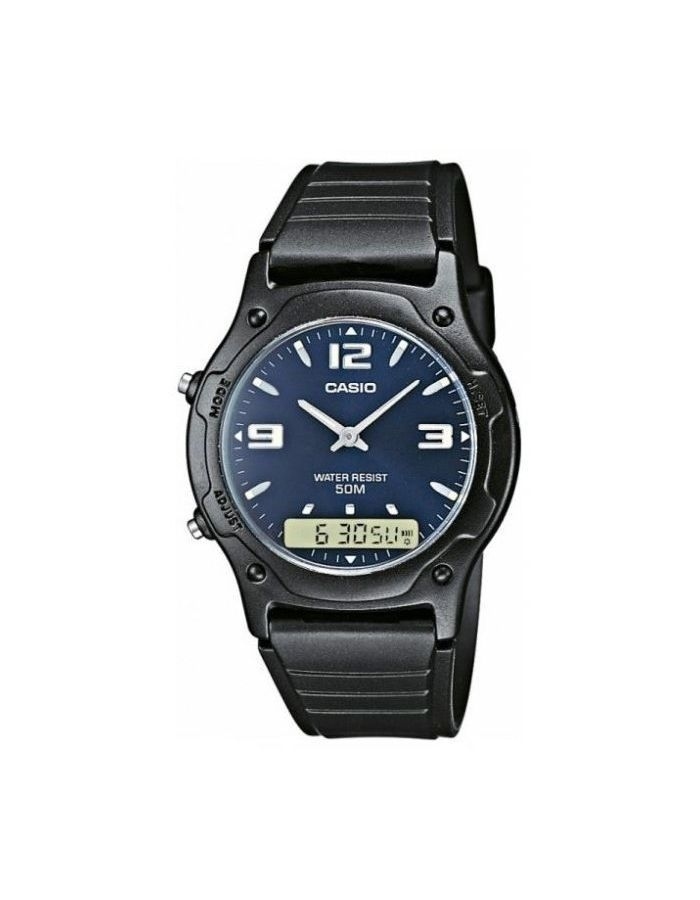 Наручные часы Casio AW-49HE-2A наручные часы casio w 736h 2a