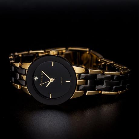 Наручные часы Anne Klein 1610 BKGB - фото 2