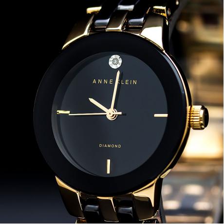 Наручные часы Anne Klein 1610 BKGB - фото 4