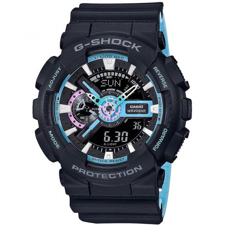 Наручные часы Casio G-Shock GA-110PC-1A  - фото 1