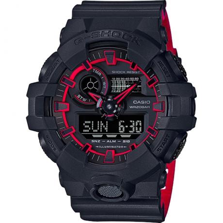 Наручные часы Casio G-Shock GA-700SE-1A4  - фото 1