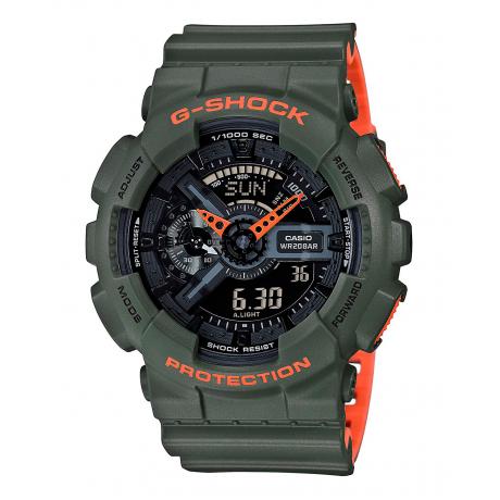 Наручные часы Casio G-Shock GA-110LN-3A  - фото 1
