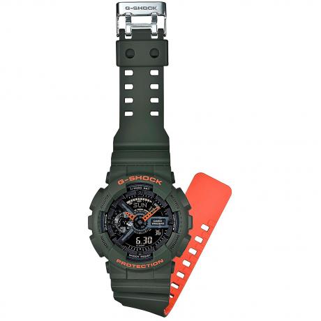 Наручные часы Casio G-Shock GA-110LN-3A  - фото 2
