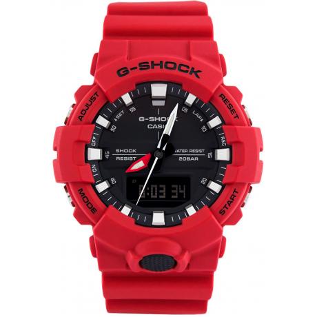 Наручные часы Casio G-Shock GA-800-4A  - фото 1