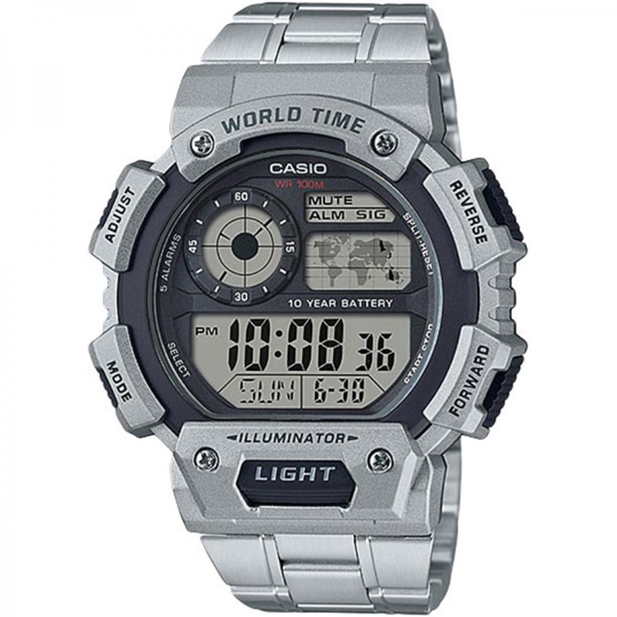 Наручные часы Casio AE-1400WHD-1A цена и фото