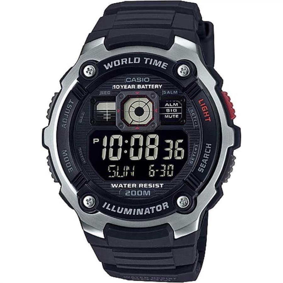 Наручные часы Casio AE-2000W-1B наручные часы casio standart w 216h 1b