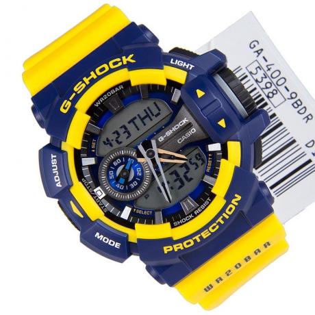 Наручные часы Casio G-Shock GA-400-9B  - фото 1
