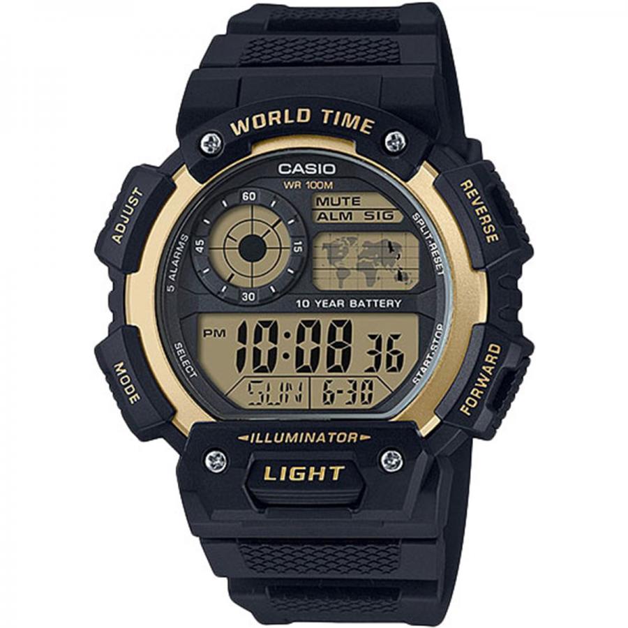 Наручные часы Casio Digital AE-1400WH-9A наручные часы casio digital la 20wh 1c