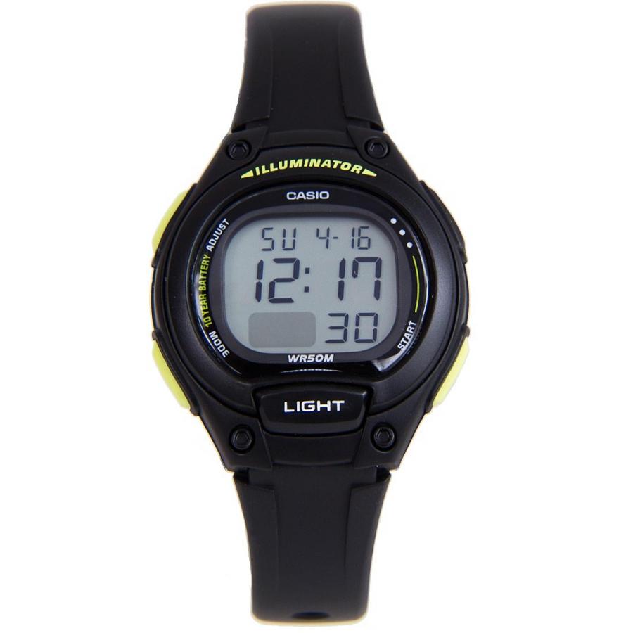 Наручные часы Casio Digital LW-203-1B, цвет черный