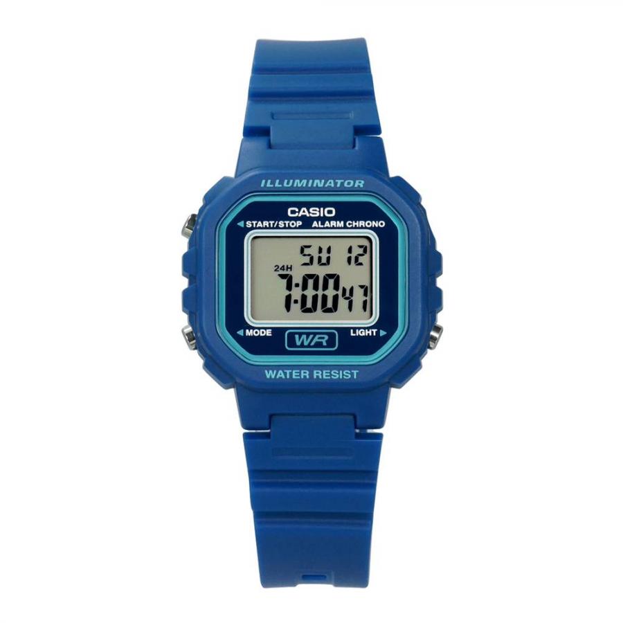 Наручные часы Casio Digital LA-20WH-2A, цвет синий - фото 1