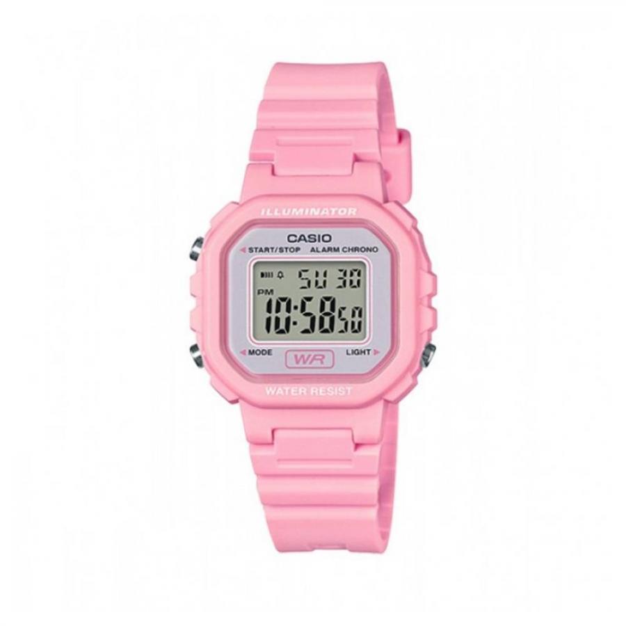 Наручные часы Casio Digital LA-20WH-4A1, цвет розовый - фото 1