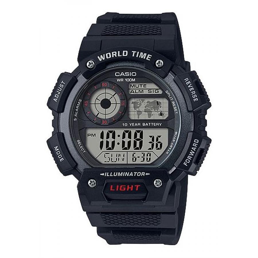 цена Наручные часы Casio AE-1400WH-1A