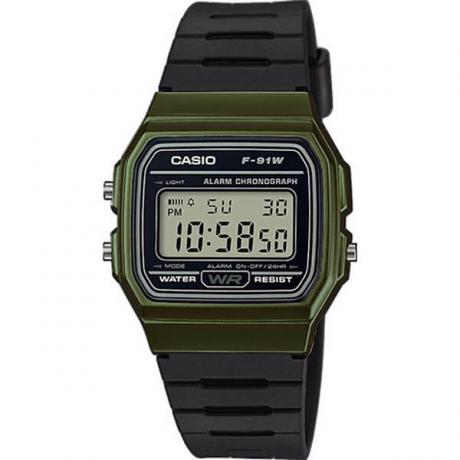 Наручные часы Casio F-91WM-3A 3180₽