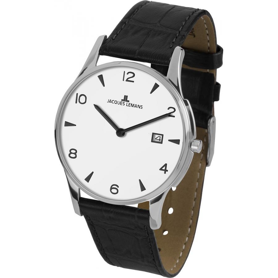 Наручные часы Jacques Lemans 1-1850ZB, цвет серебряный - фото 1