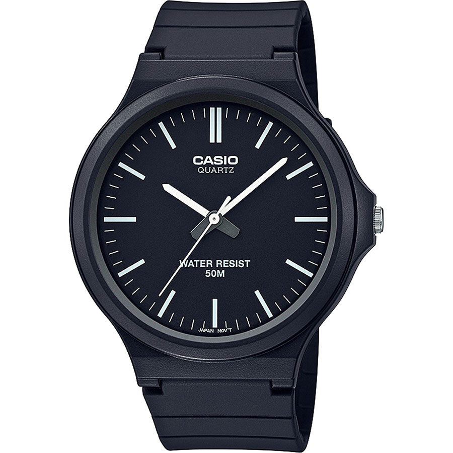 Наручные часы Casio MW-240-1EVEF мужские часы casio mw 240 7evef